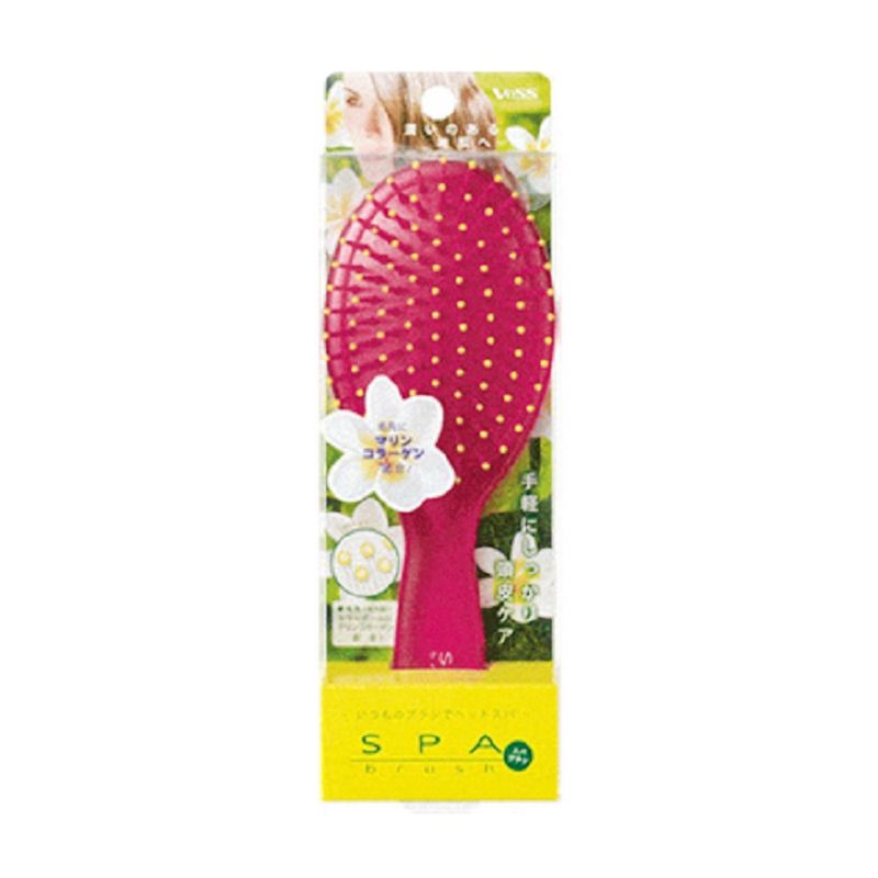 Jual Vess Spa SPA-800P Pink Hair Brush Online - Harga 