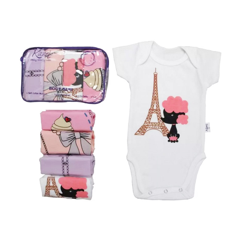 jual kazel bodysuit jumper bayi perempuan 4 in 1 jual kazel bodysuit jumper bayi perempuan 4 in 1