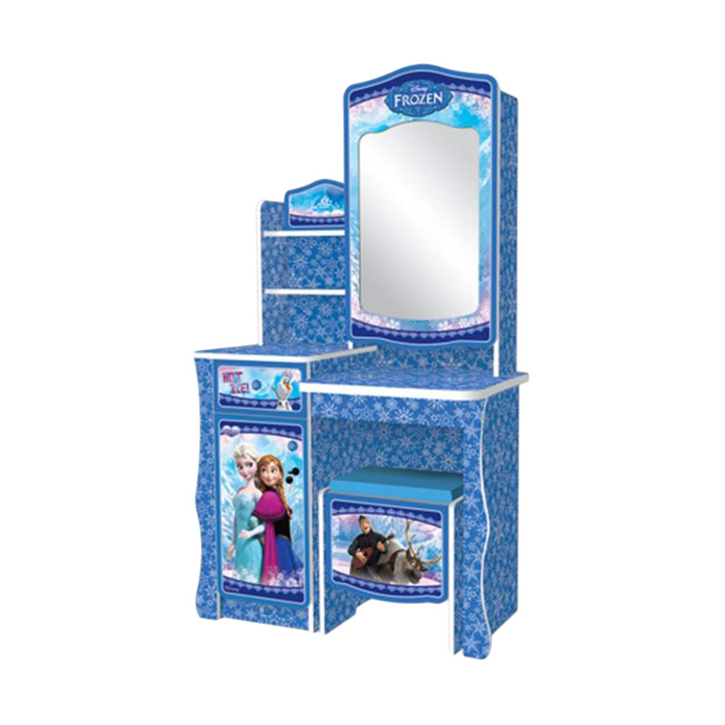 Kea Panel Meja Rias Frozen Snow Fla ... 014 Sf Khusus Jabodetabek