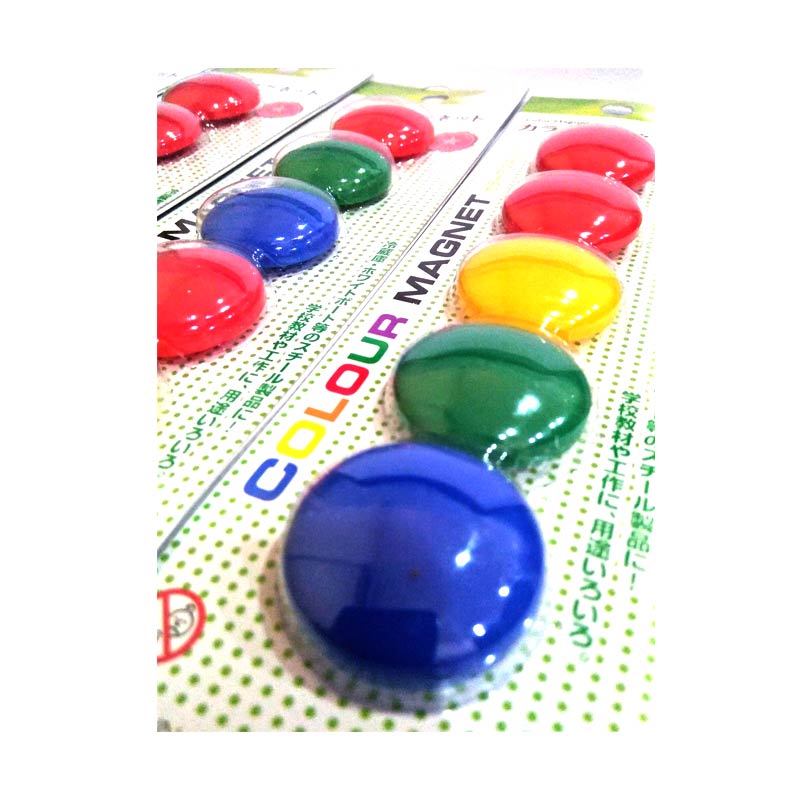 Jual Keiko Push Color Biru Merah Magnet Online Desember 2020 Blibli