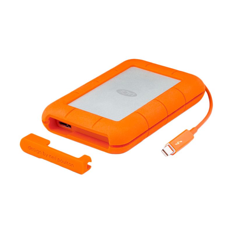 Jual LaCie Rugged Thunderbolt USB3 Hard Disk [1 TB] Online 