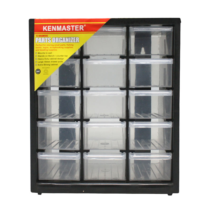 Jual Kenmaster Rak  Susun  Drawer 15 Susun  Online 