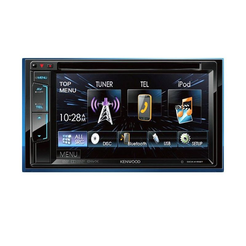 Jual Kenwood DDX 416BT Double Din Head Unit Mobil Terbaru Jual Kenwood DDX 416BT Double Din Head Unit Mobil Terbaru