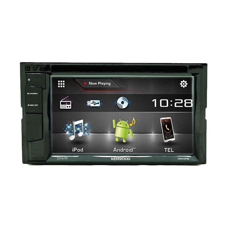 Jual Head Unit Kenwood DDX316 6.2 Inch [ Head Unit Double Din Universal ] di Seller Alvaro