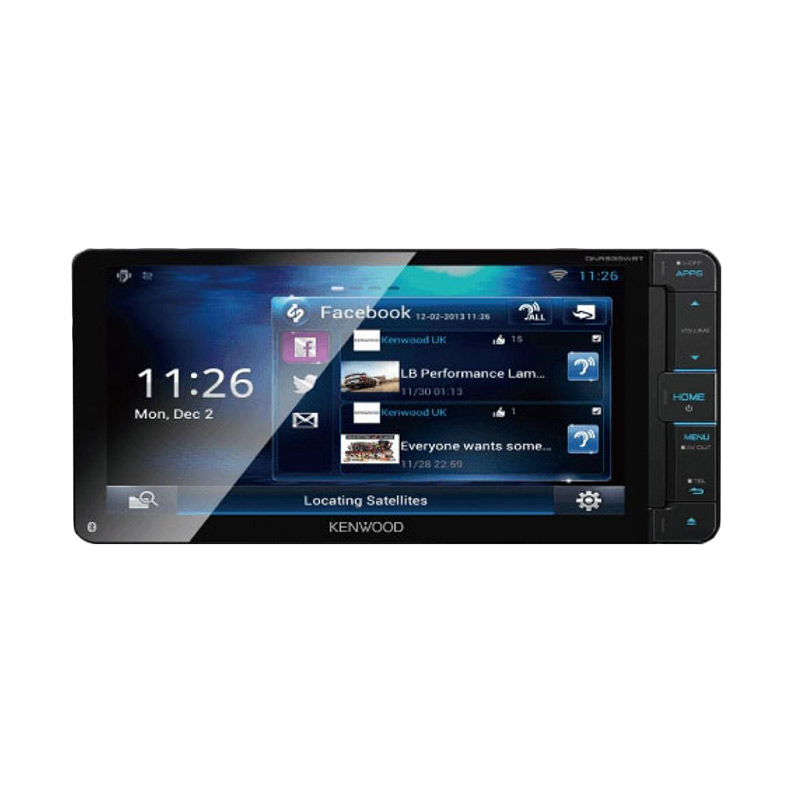 Jual Head Unit Kenwood DNR935WBT 7 Inch [ Head Unit Double Din Universal ] di Seller Kiki