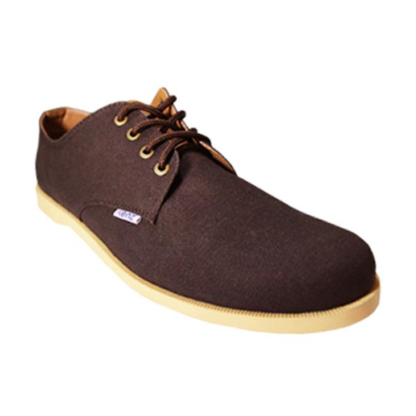 Kenz Boca Sepatu Pria-Brown