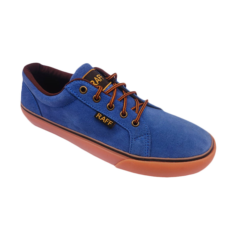 Kenz Raff Nerco Sneaker Shoes - Blue