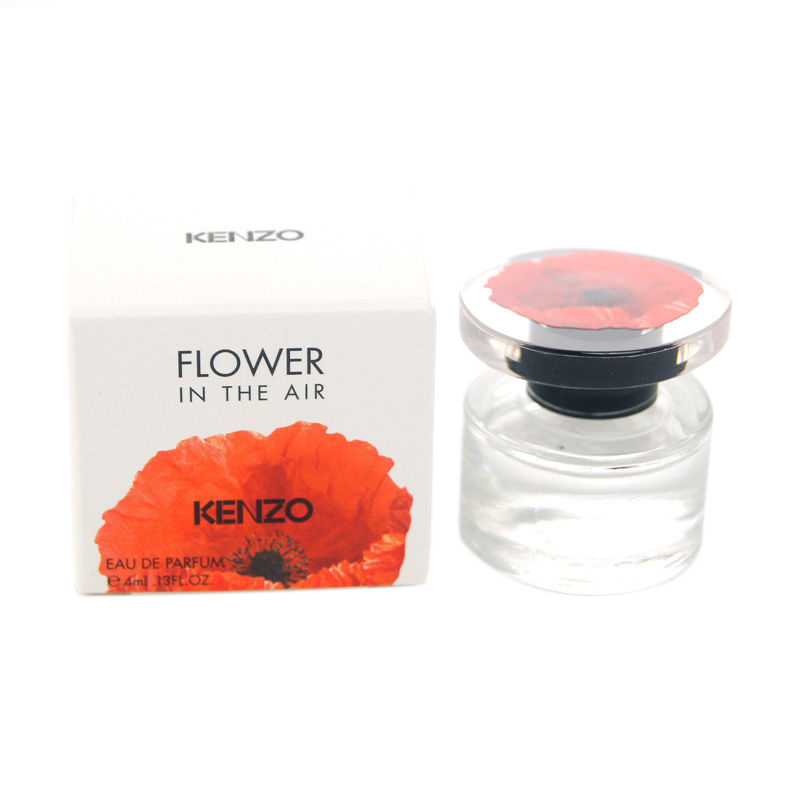 kenzo flower in the air