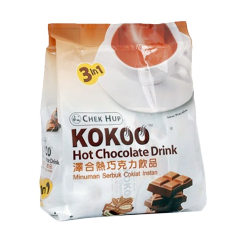Jual Chek Hup Kokoo Hot Chocolate Drink Minuman Instan di Seller