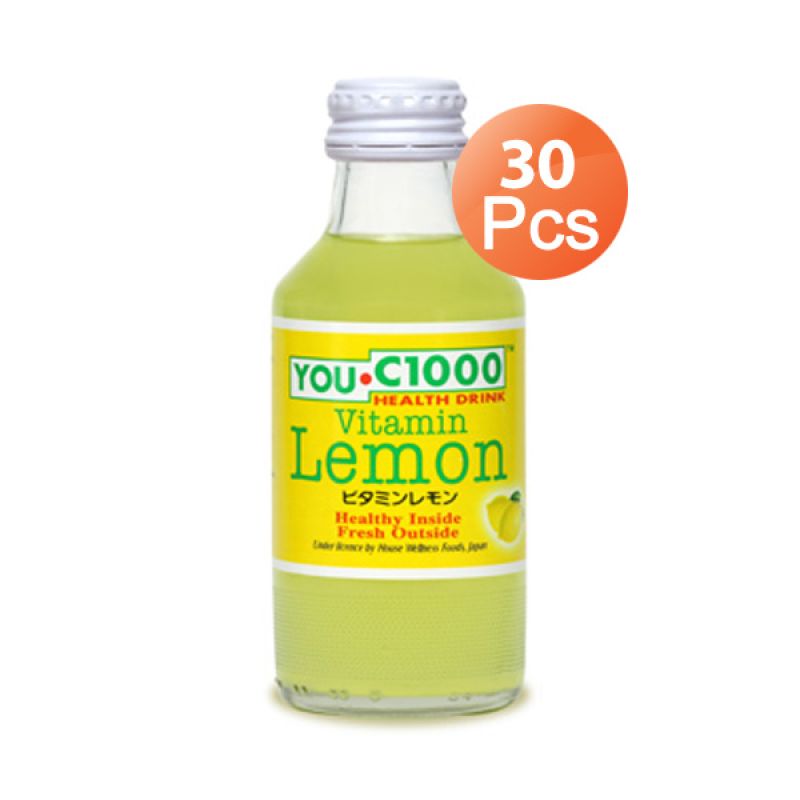 You C 1000 Lemon Minuman Kesehatan 1 Karton Isi 30 Pcs Terbaru Agustus 21 Harga Murah Kualitas Terjamin Blibli