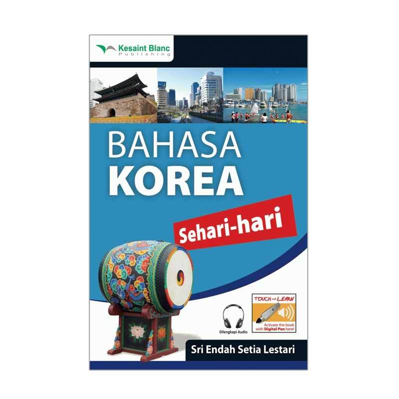Jual Kesaint Blanc Bahasa Korea Sehari hari CD Audio 