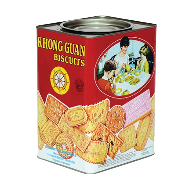 Khong Guan Biscuit Besar [1600 g]