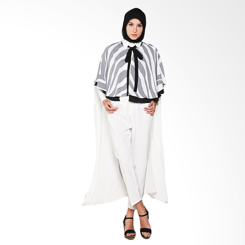 Jual KIA by Zaskia Sungkar Faiqah Cape Atasan Muslim