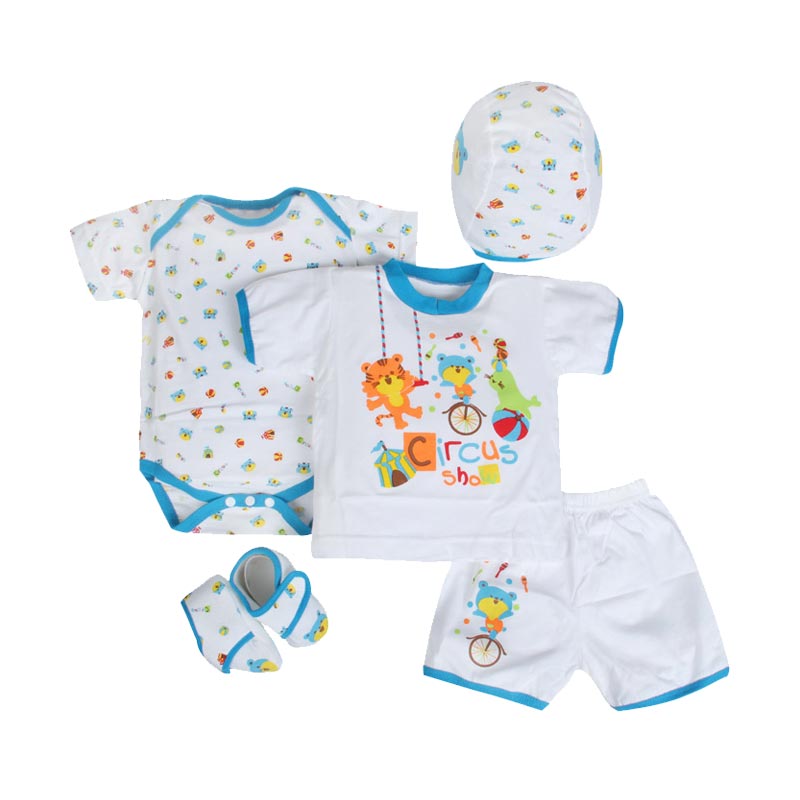 jual kiddy circus baby gift set biru harga kualitas terjamin blibli jual kiddy circus baby gift set biru harga kualitas terjamin blibli