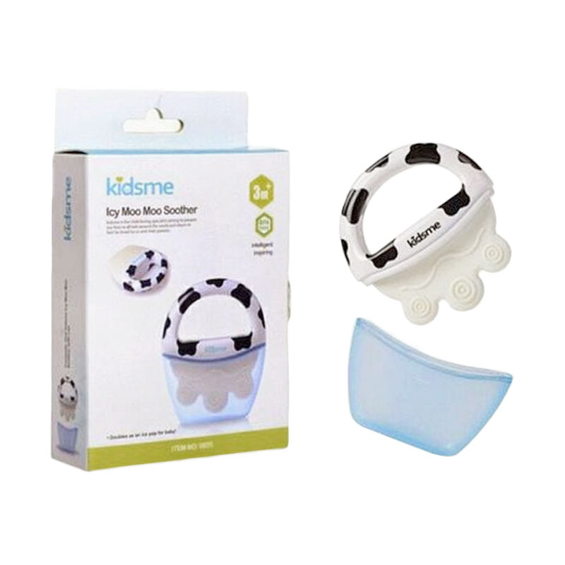 kidsme icy moo moo teether