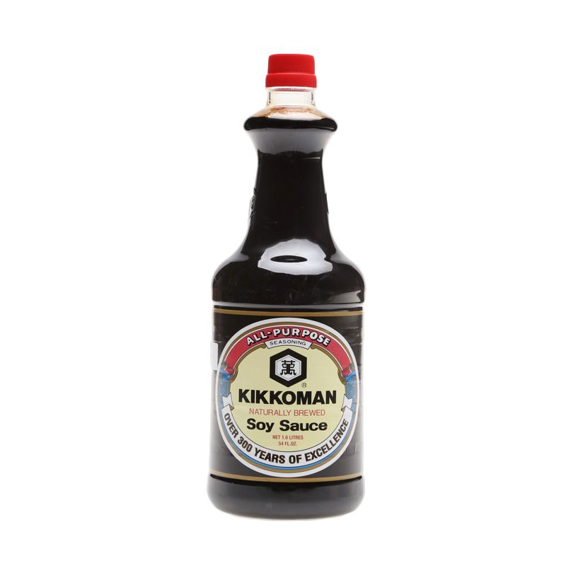 Promo Kikkoman Soy Sauce [1600 ml] Halal Diskon 13 di Seller