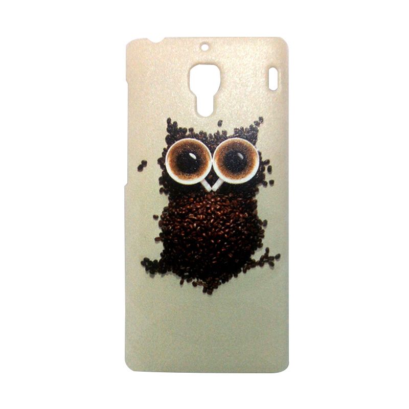 Kimi Custom Printing Fashion Korean Vintage Owl Casing for Xiaomi Redmi 1S