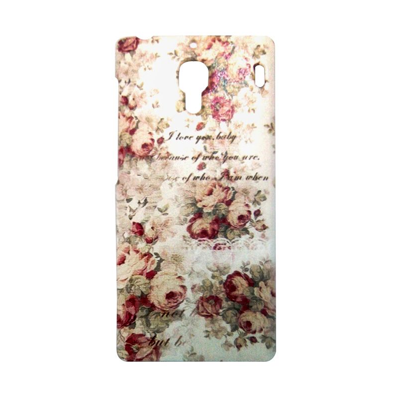 ... 1S Happening Series Premium Back Case - 062 - Multicolor . Source · Cover Source · Beli Kimi Custom Printing Vintage Rose Casing for Xiaomi Redmi .