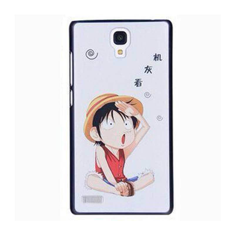 Max Cute Korean Comic Character Hardcover Casing For Xiaomi Redmi Note