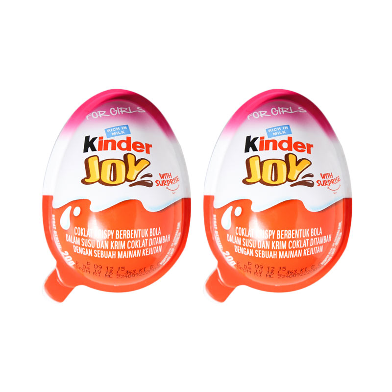 Jual Kinder Kinder Joy T24 (girls) 154171 [20 Gr X 2 Pcs] Di Seller Lan Market Kebon Jeruk