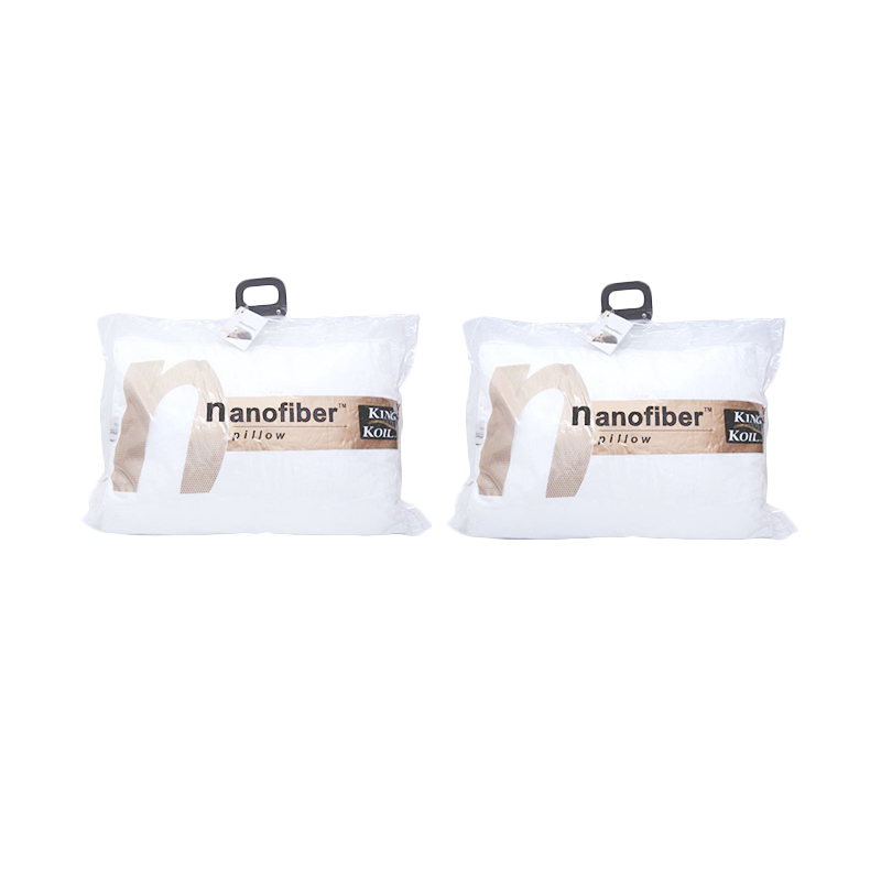 jual king koil nanofiber pillow firm set of 2 jual king koil nanofiber pillow firm set of 2