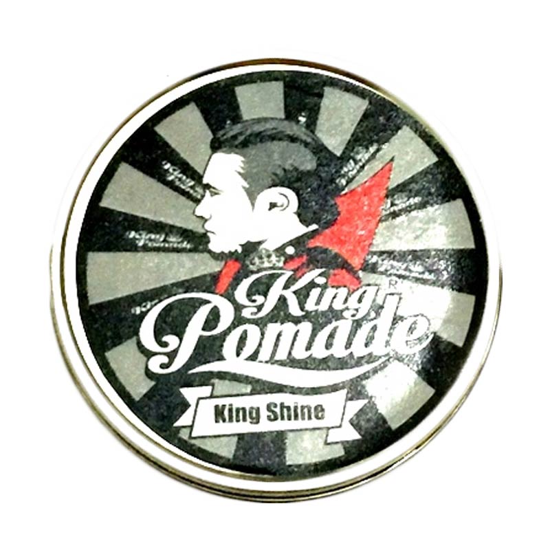jual king pomade shine hold minyak rambut 4 oz 113 g jual king pomade shine hold minyak rambut 4 oz 113 g
