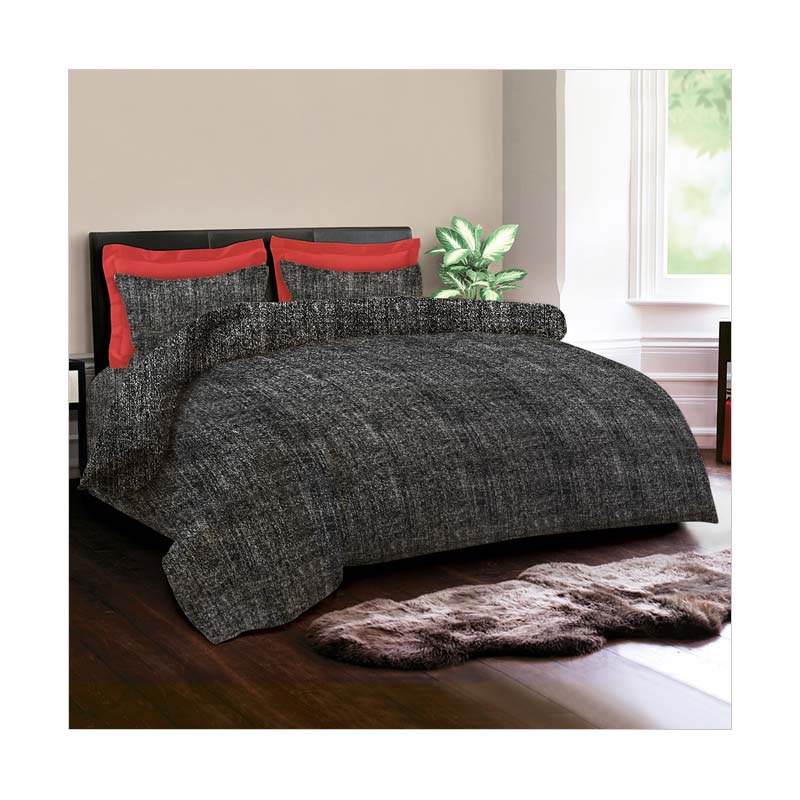 Harga Sprei King Rabbit jual king rabbit motif denim set sprei hitam Harga Sprei King Rabbit jual king rabbit motif denim set sprei hitam