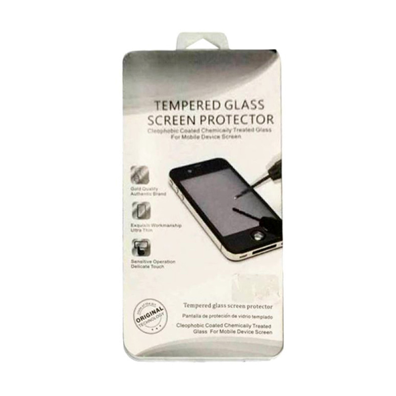 Jual QCF Tempered Glass Xiaomi Redmi Note 2 Anti Gores Kaca / Temper Kaca - Clear