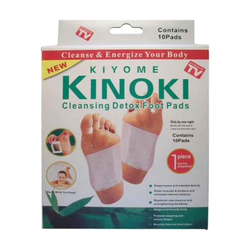 Jual Kinoki Koyo Detox - Putih di Seller ZAIN OFFICIAL - Kemiri Muka ...
