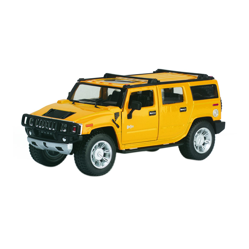 kinsmart hummer h2