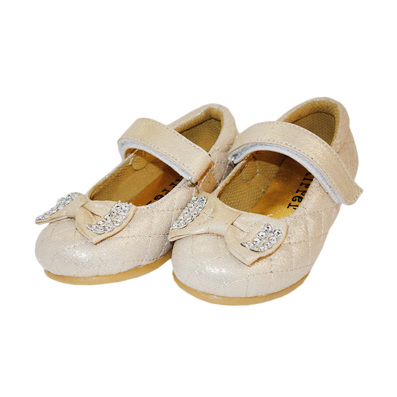 Jual Kipper Tipe More Sepatu Anak Perempuan Slip On Gold Jual Kipper Tipe More Sepatu Anak Perempuan Slip On Gold