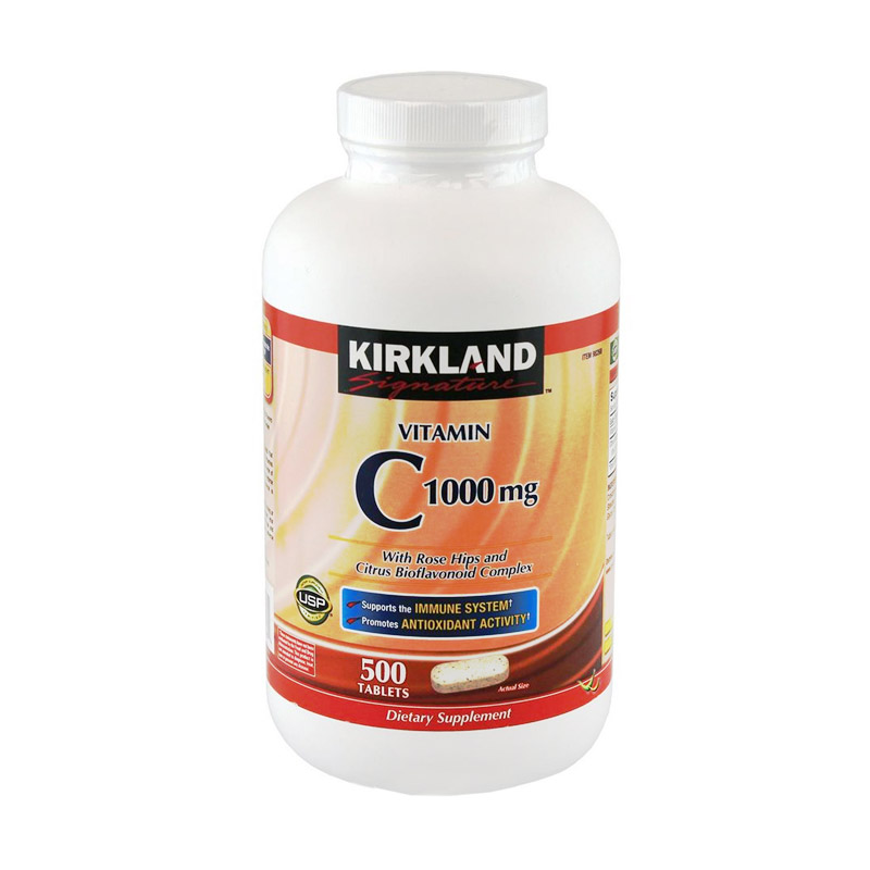 Vitamin C 1000 Mg Kirkland