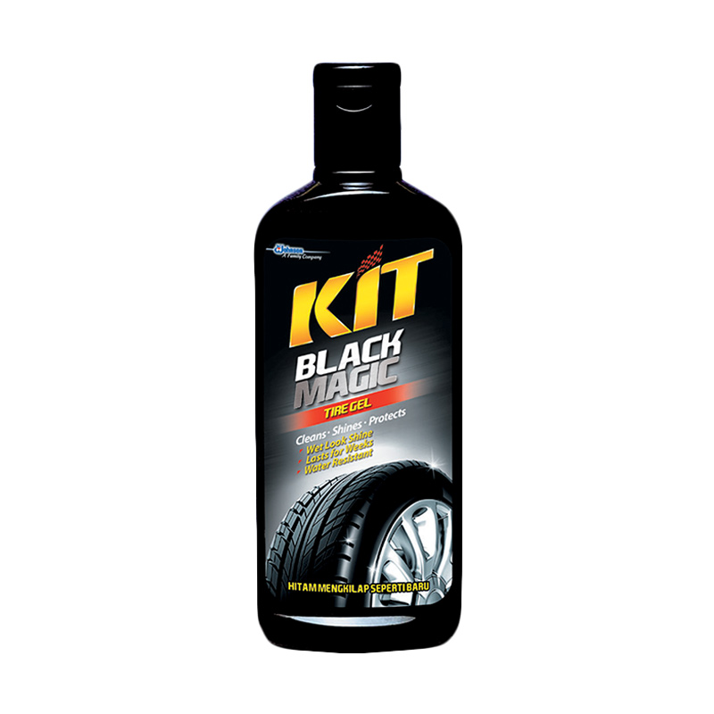 Jual Kit Black Magic Tire Gel [300 mL] Online - Harga
