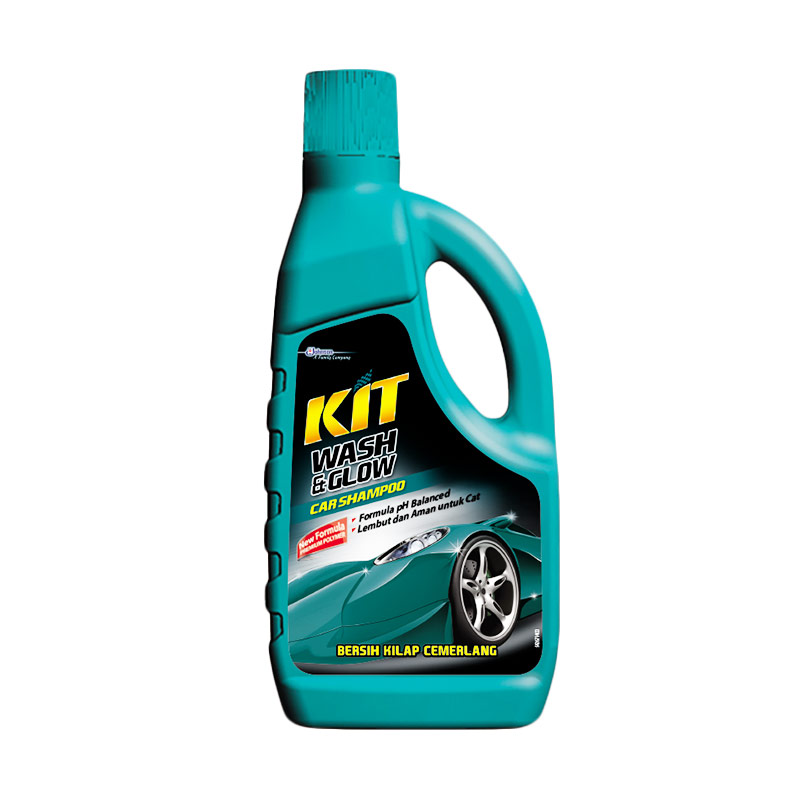 Jual KIT Wash & Glow Car Shampoo [1000 mL/Botol] Online