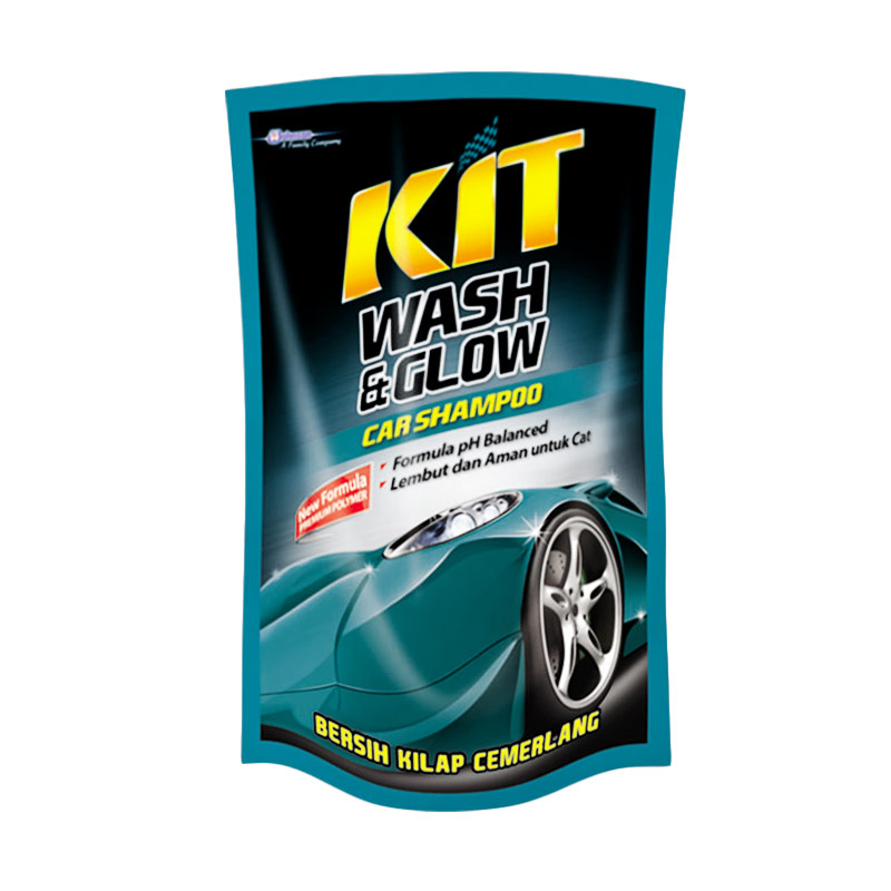 jual kit wash glow car shoo 400 ml pouch jual kit wash glow car shoo 400 ml pouch
