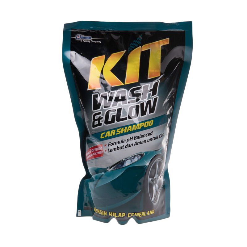Jual KIT Wash & Glow Pouch Car Shampoo Cairan Pembersih