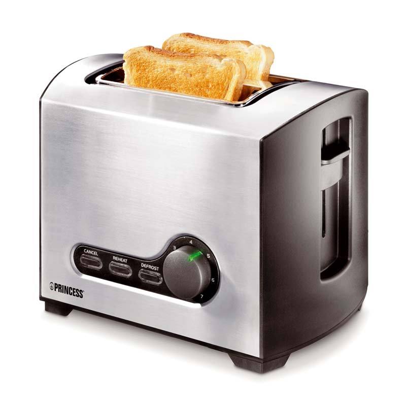 PRINCESS Classic Toaster Roma 142349 Stainless Steel Extra diskon 7% setiap hari Extra diskon 5% setiap hari Citibank – lebih hemat 10%