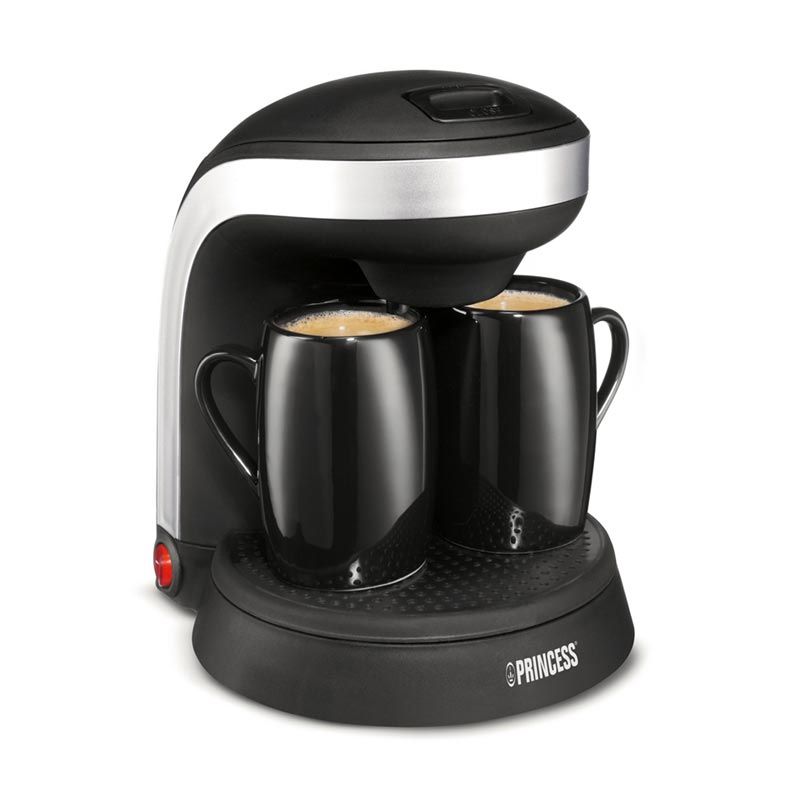 harga princess Blibli.com Cups Maker 242293 Coffee  maker  Black PRINCESS Two coffee