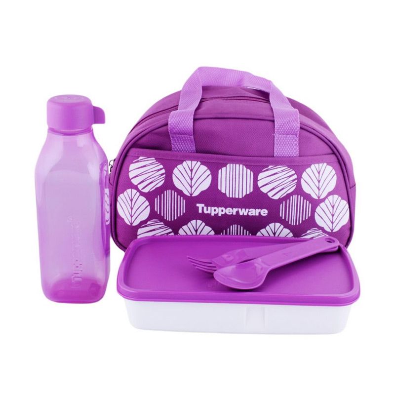 Jual Tupperware Delight Purple Kotak Makan Online Agustus 2020 | Blibli.com