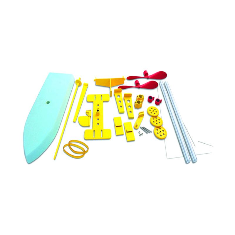 Jual CSL Rubber Band Powered Propeller Engines Model Kit di Seller