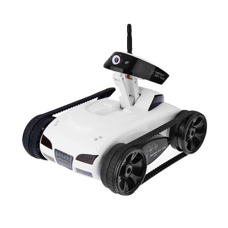 Jual I-Spy Mini Spy Tank RC Iphone/Android Wifi Car Putih