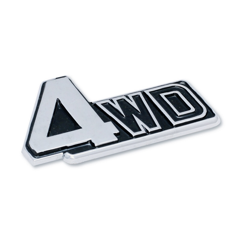 jual klikoto logo 4wd black emblem 2 pcs harga jual klikoto logo 4wd black emblem 2 pcs harga