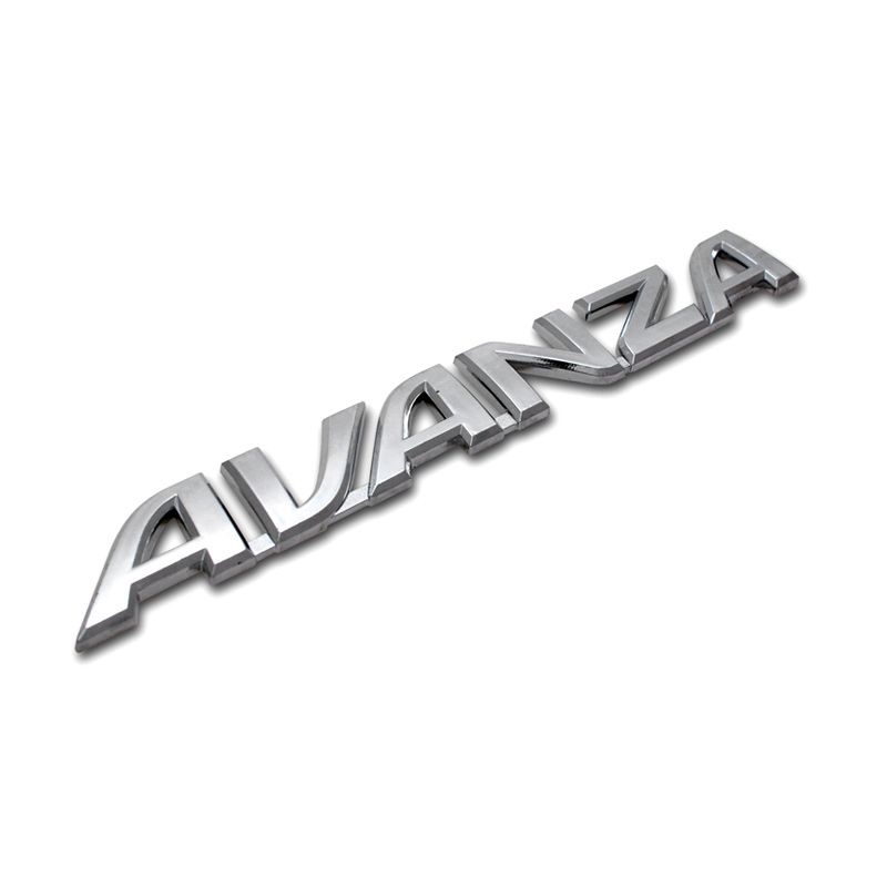 jual klikoto emblem logo for toyota avanza harga jual klikoto emblem logo for toyota avanza harga