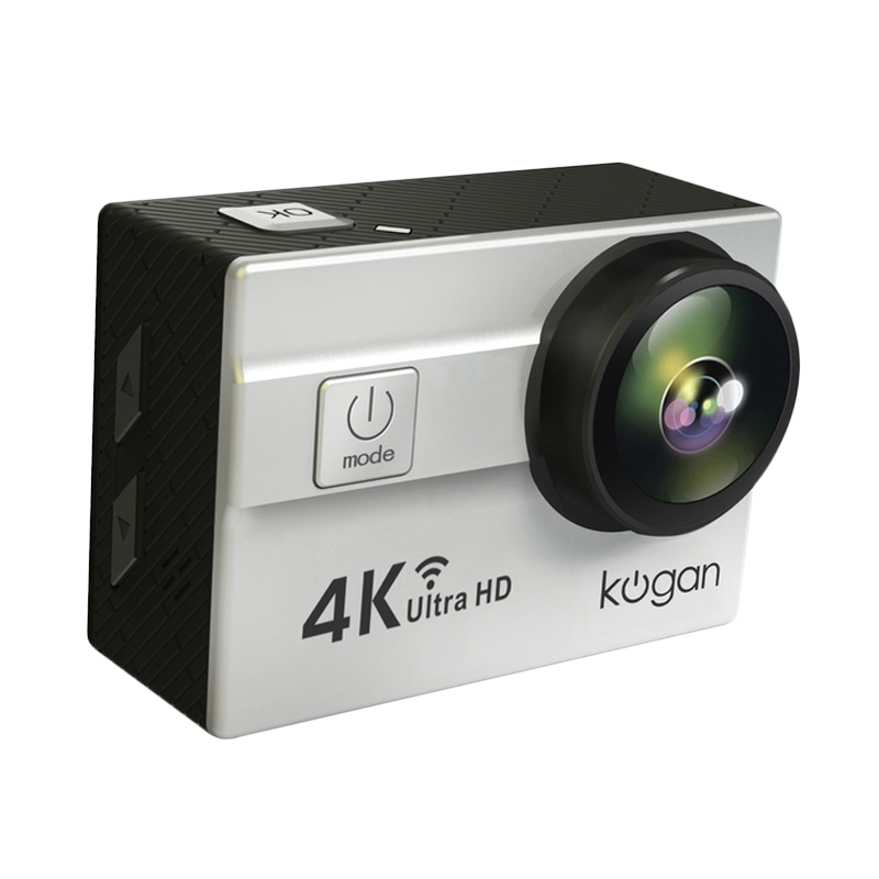 Jual Kogan 4k Ultrahd Action Camera Putih [wifi/16 Mp] Di Seller