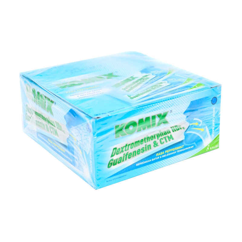 Jual Komix Peppermint G-Formula [30 Sachet x 7 mL] Online