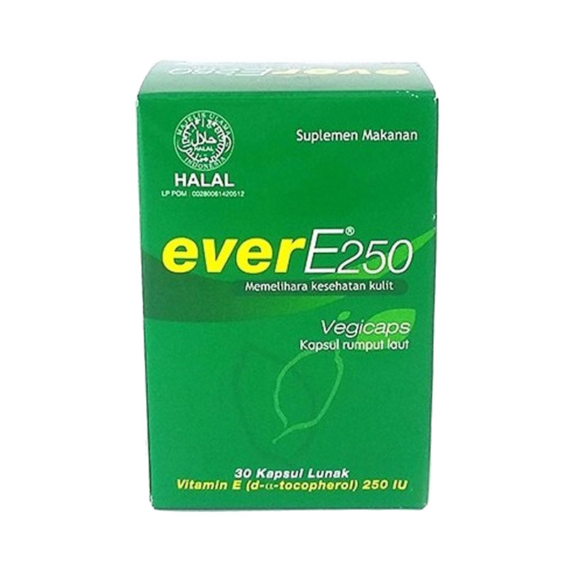Jual EVER-E250 Multivitamin & Suplemen [30 capsules 