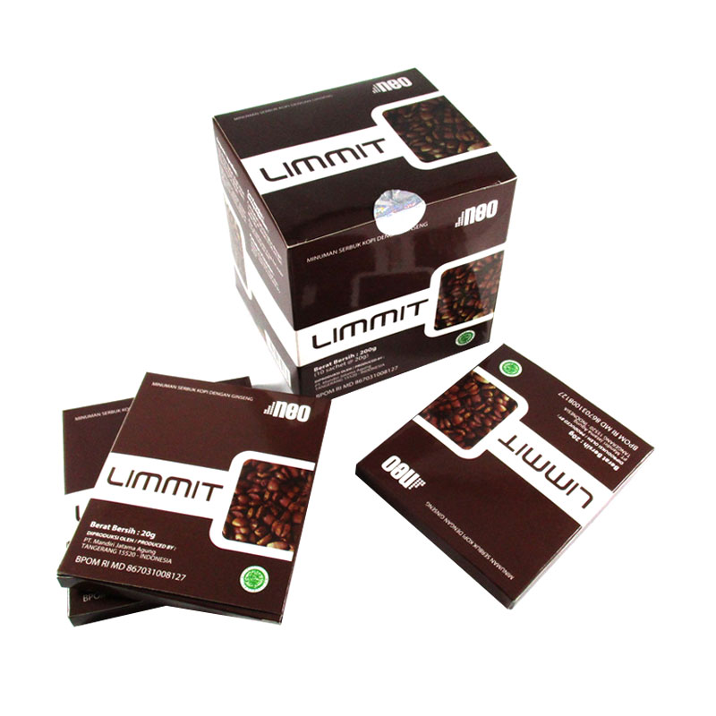 Jual Kopi Limmit Minuman Kesehatan [1 box 10 Sachet] di Seller Coffee