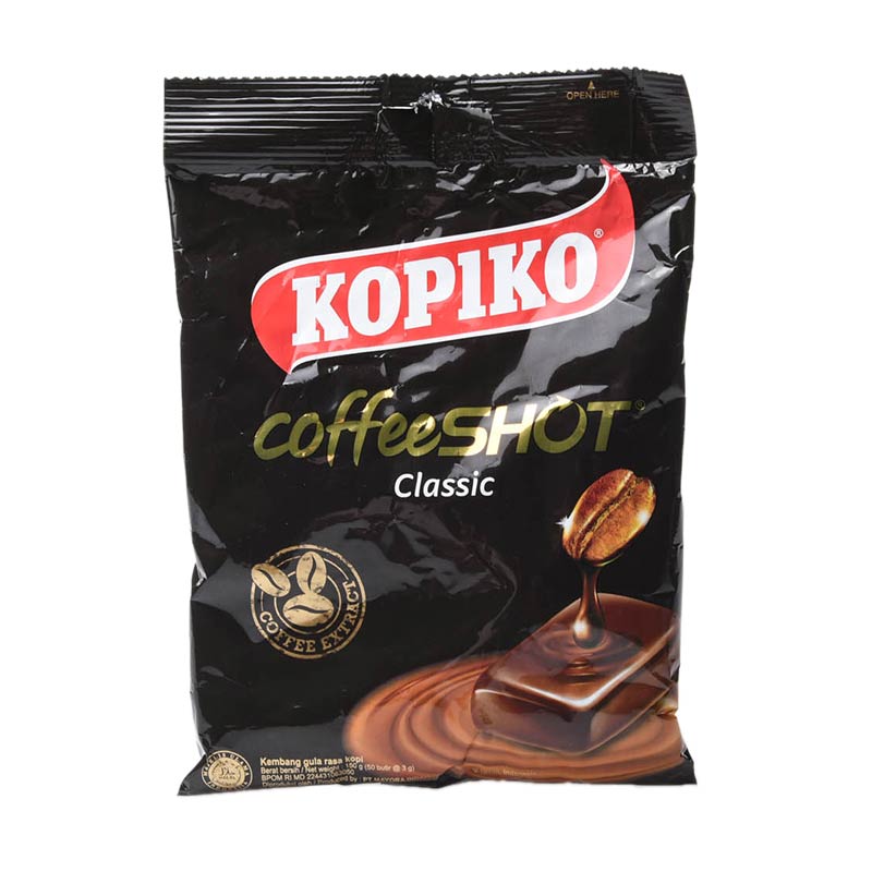 jual rekomendasi seller kopiko coffee classic 150 g jual rekomendasi seller kopiko coffee classic 150 g