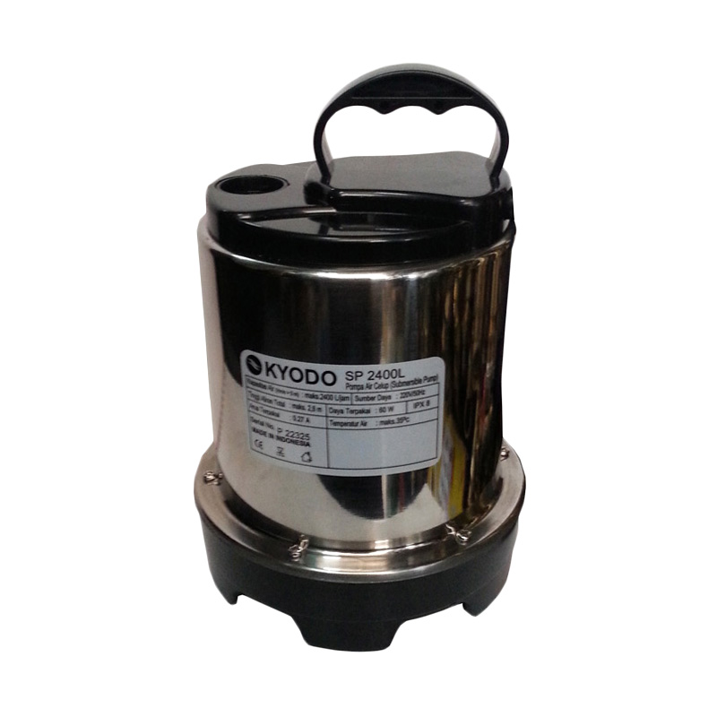 jual kyodo sp 2400l pompa celup kolam 60 watt jual kyodo sp 2400l pompa celup kolam 60 watt