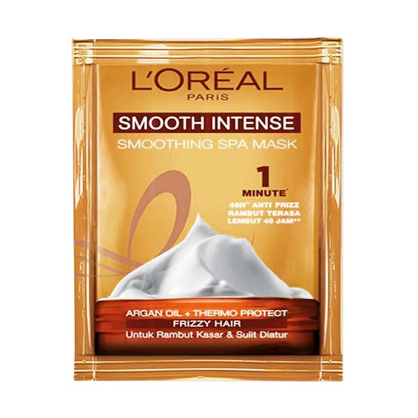 jual l oreal els smooth masker rambut 20 ml jual l oreal els smooth masker rambut 20 ml